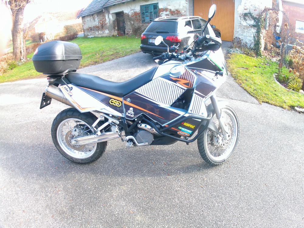 Motorrad verkaufen KTM 950 Adventure Ankauf
